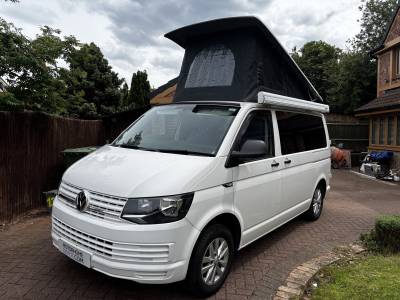 VW Transporter T6, Poptop, T28 S-Line, Manual, 2016