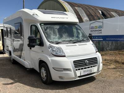 Lovely 2 berth large rear bathroom Swift Bolero motorhome for sale