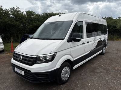 Volkswagen Crafter Campervan, 2 Berth, 3 Seatbelt, Manual, For Sale