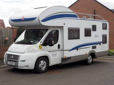 2010 Burstner Levanto A576 Family 6 Berth Motorhome