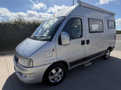 Savannah IH U shaped lounge, 2 berth, Gaslow, motorhome for sale