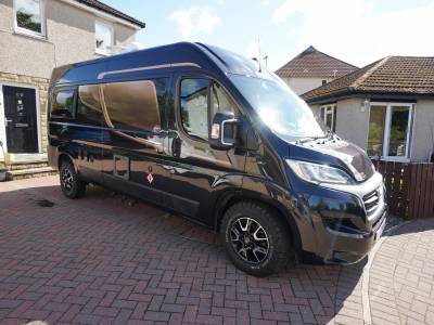 2019 Elddis Autoquest CV20, 2-Berths, 2-Seatbelts, End-lounge.