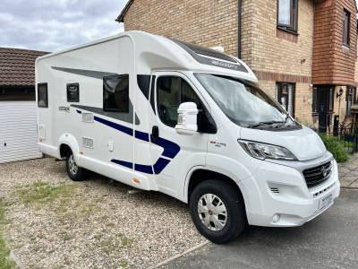 2018 Swift Escape 664 4 Berth/4 Belt, Low Miles, Full Hydraulic Levelling