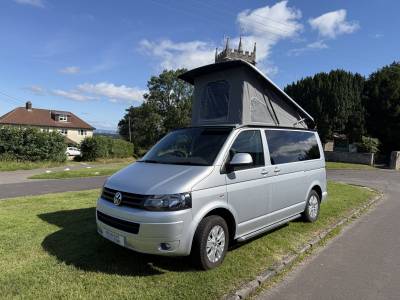 VW T5 Transporter Camper 2014 Tailgate