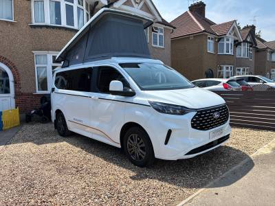 2024 FORD TRANSIT PANAMA P/12 TORNEO 7 SEATS 4 BERTH TOW BAR POPTOP