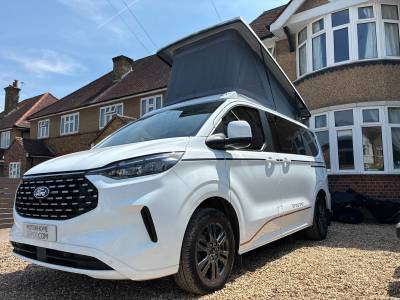 2024 PANAMA P12 FORD TRANSIT TORNEO 7 SEATS 4 BERTH TOW BAR POPTOP