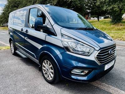 2020 Ford Tourneo Custom 320 TI EBLUE Off Grid Campervan 2 Berth 2 Seat Belts
