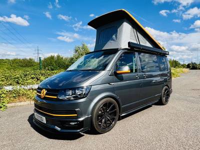 2019 Volkswagen T6 Highline Off Grid Campervan 4 Berth 4 Seat Belts