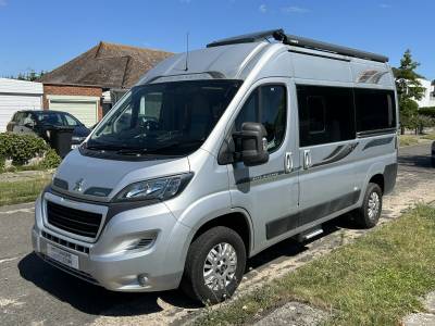 Auto-Sleepers Symbol, 2 Berths, 3 Belts, Compact Panel Van