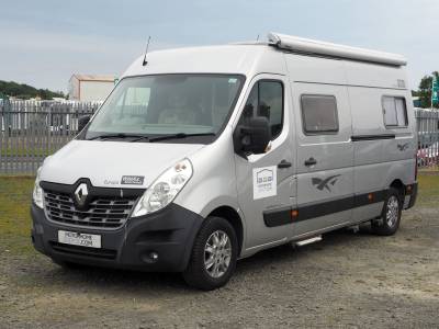 2016 Wildax Europa Automatic end lounge hightop campervan