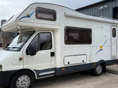 2002 CI RIVIERA 141 6 BERTH 6 BELTS MOTORHOME FOR SALE