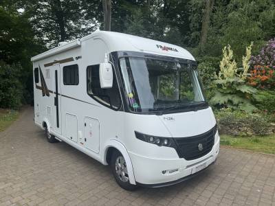 Frankia F Line i640 2 Berth 4 Seatbelts Rear Washroom Motorhome For Sale