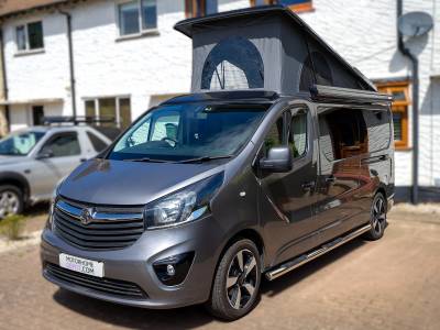Vauxhall Vivaro LWB 4 Berth Pop Top - Solar - Awning - Heater