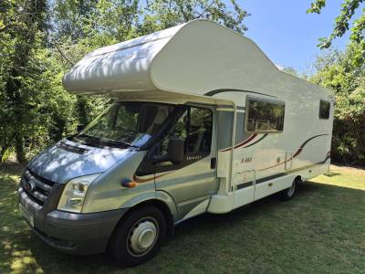 Carado A464, 2011, 6 Berth, 4 Belts