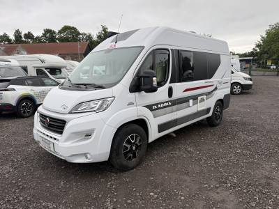 Adria Twin 540 Sport 2 Berth Fixed Bed Left Hand Drive Campervan For Sale 