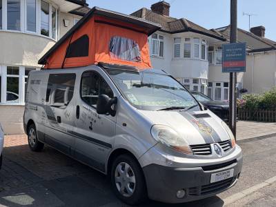 Renault Trafic Campervan