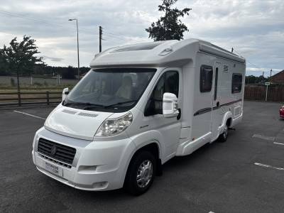 Bessacarr E560, Manual, Full Service History, For Sale