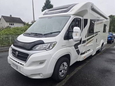 Swift Escape 675 4 Berth Fixed Single Beds 2020 Motorhome For Sale 