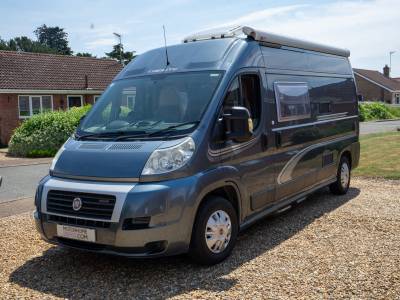 Trigano Tibute 665 - Automatic - 2 Berth High Top Camper Fixed Rear bed,