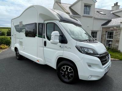 2017 BESSACARR 424 4 BERTH 4 BELTS LOW PROFILE MOTORHOME FOR SALE.