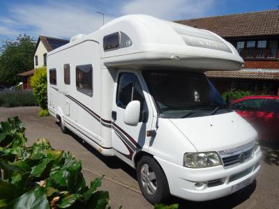Swift Kon Tiki 645 Vogue 2006 5 Berth Rear Lounge 4 Belted Seats