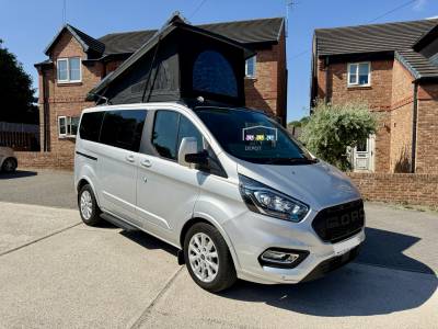 Ford Tourneo 4 Berth Twin Slider Pop Top Camper For Sale
