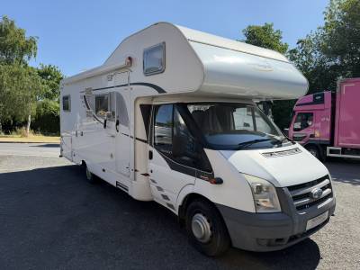 2008 DETHLEFFS SUNLIGHT A70 6 BERTH 6 BELT LOW MILES FOED CHASSIS MOTORHOME