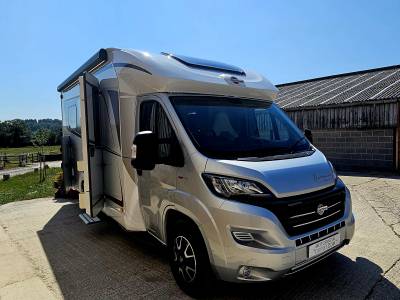 Burstner 644G Lyseo Harmony 2021 motorhome 4 berth/belts 13k 6.99m 3500kgs