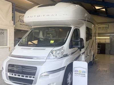 2014 Autotrail Tracker EKS 4 Berth 2 travelling Belts End Kitchen