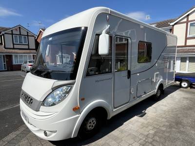 2012 "62 Plate" Hymer B514 4 Berth / 4 Belt A-Class with Large Garage