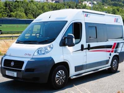 Fiat Ducato 3 Berth, 3 Belt, MWB Campervan