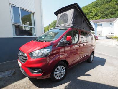 Ford Transit Custom 320 Campervan, 4 Belt, 4 Berth, FSH, Low Miles