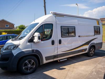 Citreon Relay L4H2 Campervan Conversion
