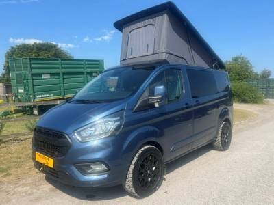 FORD TRANSIT CUSTOM CAMPERVAN 