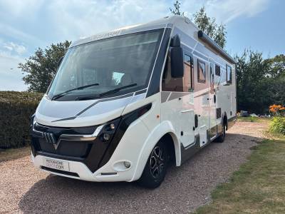 2025 MOBILVETTA K-YACHT 90 AUTO 4 BERTH 4 BELT 180 BP 