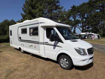 Autosleeper Burford 2015 4 Berth 2 Belt Motorhome For Sale