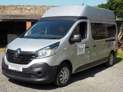 2016 Renault Trafic LWB 2 berth hightop campervan