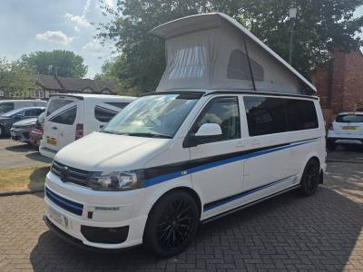 2014 VW T5.1 Rear Lounge LWB Highline Camper Van For Sale