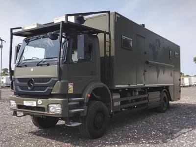 Mercedes Axor 1829 4X4 Overland Expedition Truck Motorhome