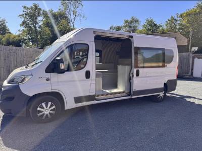 Fiat Ducato 35 High Roof LWB Campervan - 2017