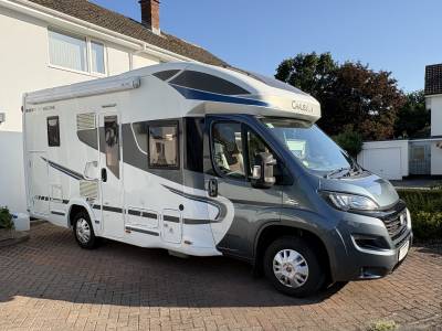 Chausson Welcome 610 2 Berth 4 Belt Motorhome FOR SALE