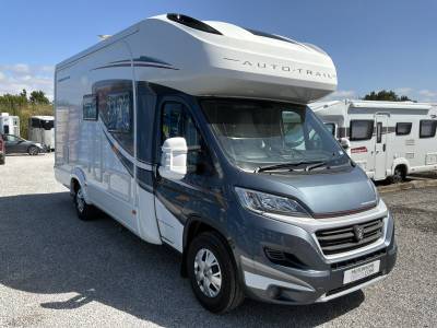 2018 Autotrail Tracker FB 4 berth 2 belt motorhome for sale
