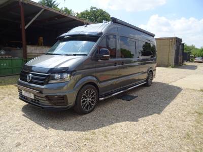 Volkswagen Crafter 3 berth 2021 