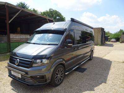 Volkswagen Crafter 3 berth 2021