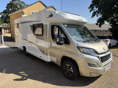 2022 ELDDIS AUTOQUEST 194 RAPHAEL 4 BERTH 4 BELT RICHARD BALDWIN SPEC EDITION