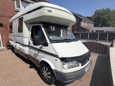 Autosleeper legend, 2 berth, 2 belts, lounge, motorhome for sale