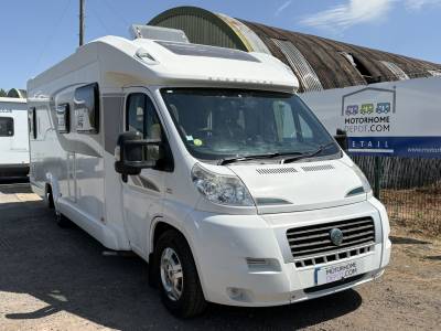Swift Bessacarr 584 4 berth 4 belt spacious family motorhome for sale