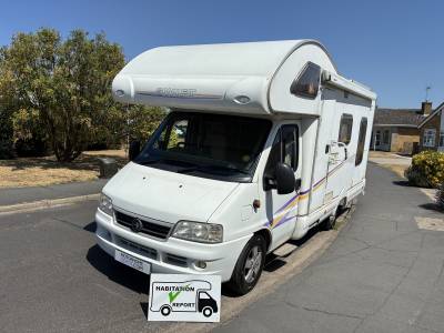 Swift Suntor 590 RL