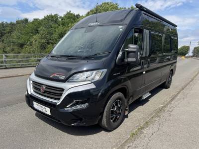 Elddis Evolution CV60 - fixed bed - 2 berth - 2 belts - camper van for sale