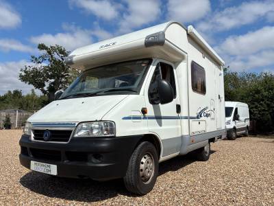 2006 FIAT ACE CAPRI 2 BERTH 51,194 MILES MOT UNTIL APRIL 2027